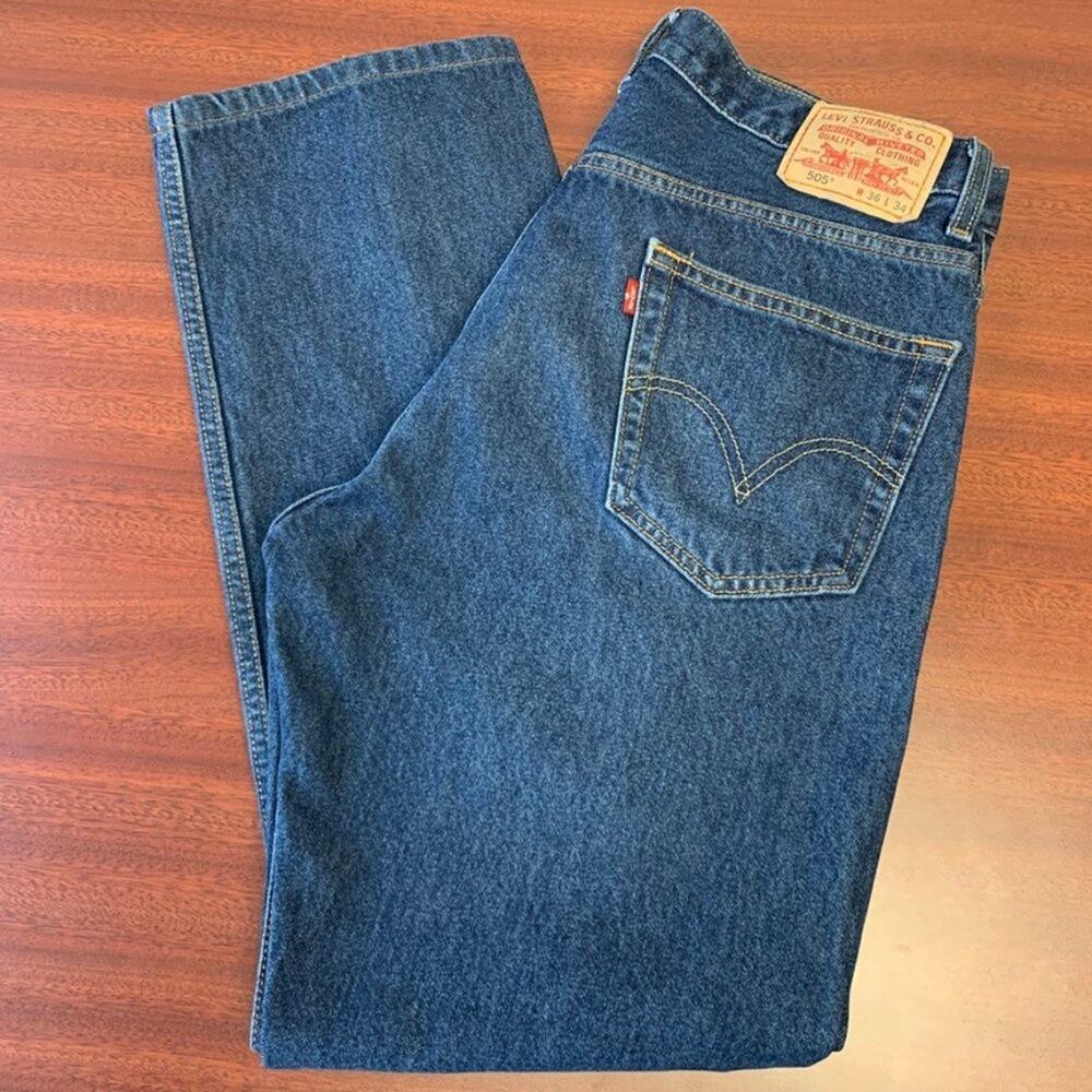 Vintage Levi's 505 Regular Fit Jean